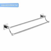 Полотенцедержатель двойной трубчатый RINA (AZ-87002)